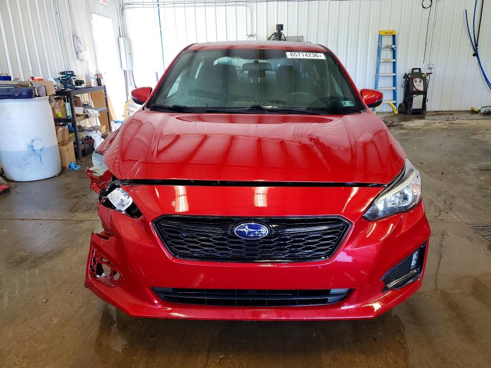 Aukcja sprzedaży 2018 Subaru Impreza, vin: 4S3GKAL62J1610430, numer aukcji: 65714236