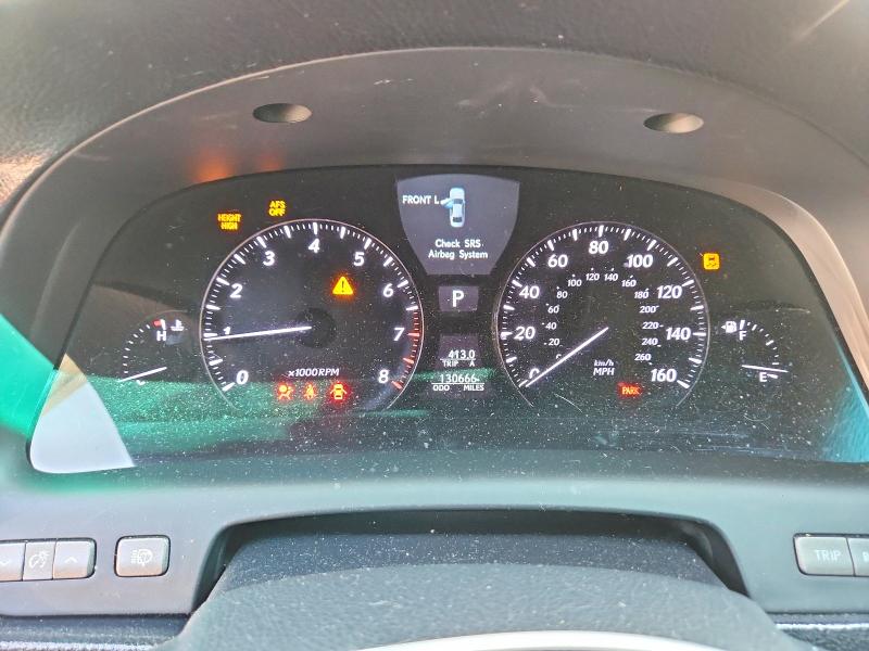 Aukcja sprzedaży 2010 Lexus Ls, vin: JTHCL5EF3A5005579, numer aukcji: 65832696