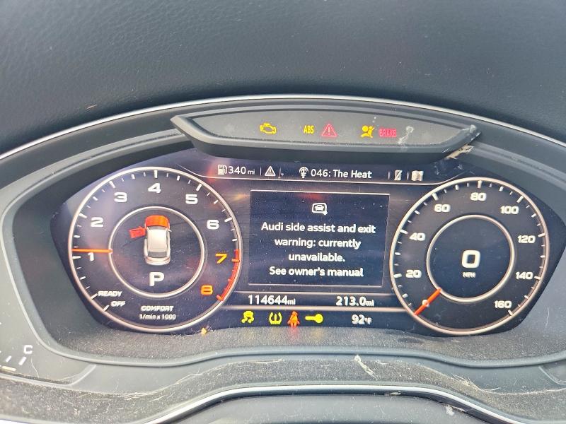 Продажа на аукционе авто 2018 Audi Q5, vin: WA1BNAFY3J2216647, номер лота: 64020796