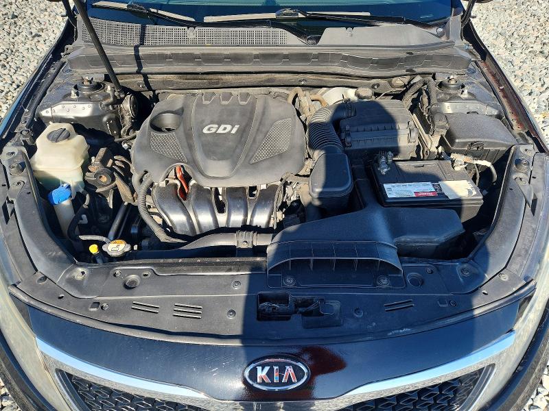 66917296 :رقم المزاد ، KNAGM4A71B5165936 vin ، 2011 Kia Optima مزاد بيع