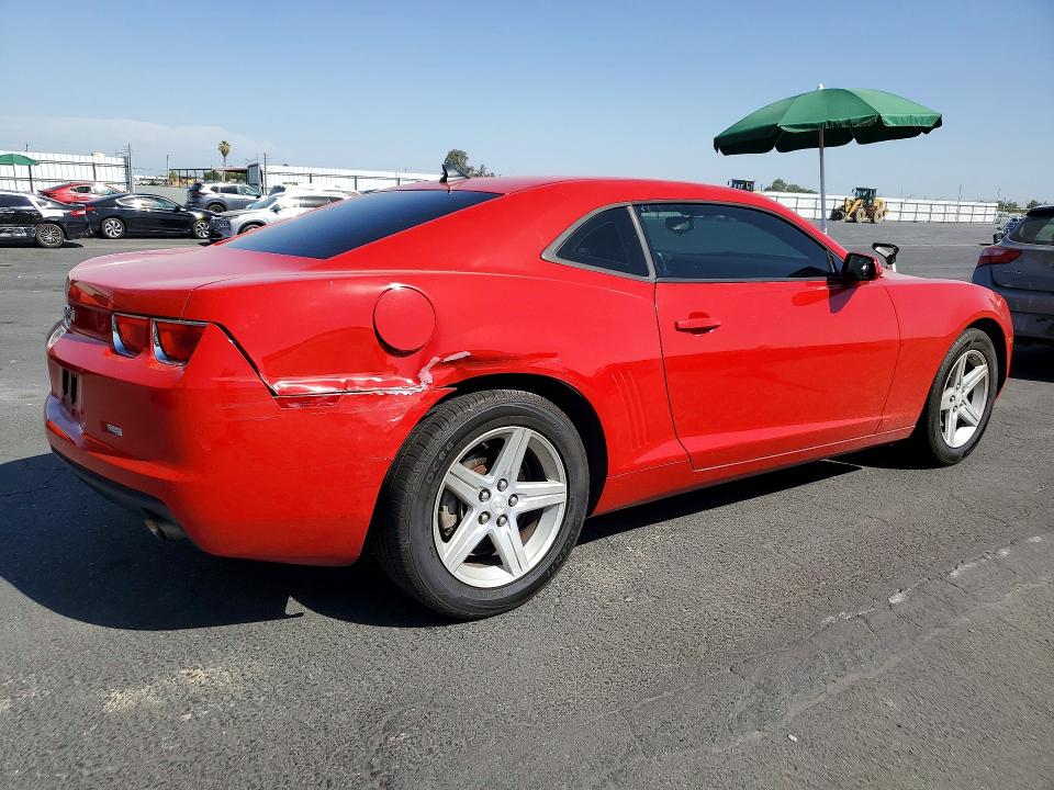 Продаж на аукціоні авто 2010 Chevrolet Camaro, vin: 2G1FB1EV2A9186042, номер лоту: 64418096