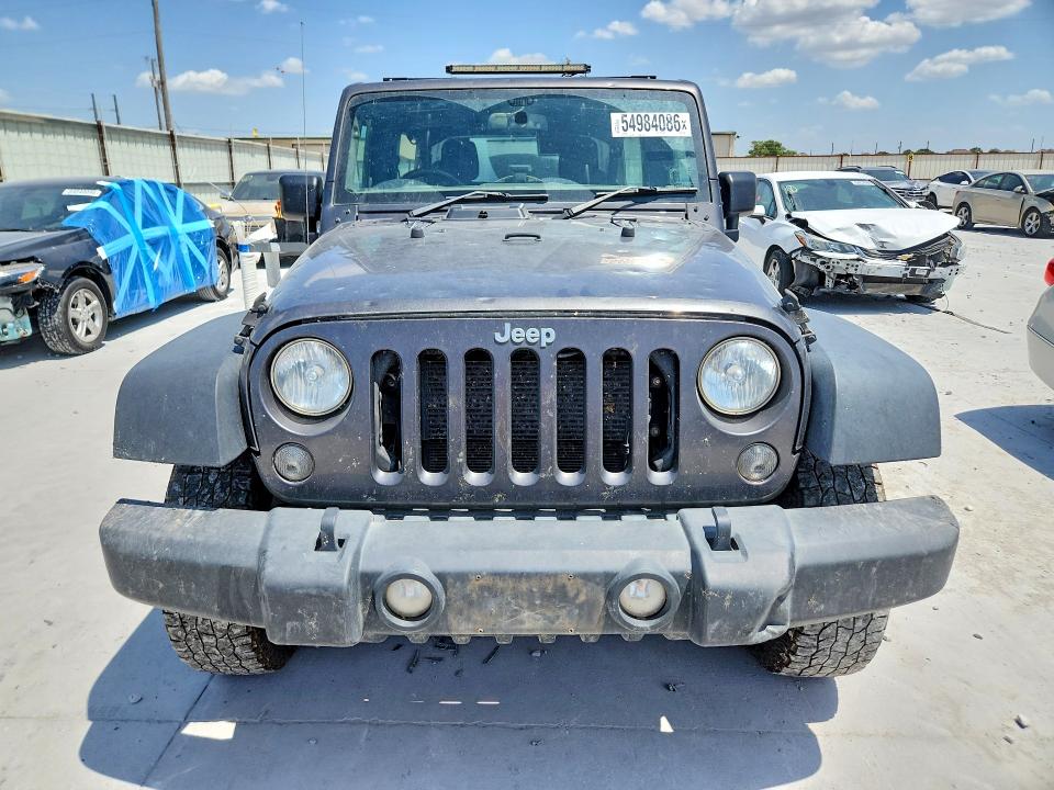 2017 Jeep Wrangler Unlimited მანქანა იყიდება აუქციონზე, vin: 1C4BJWKG6HL726927, აუქციონის ნომერი: 54984086