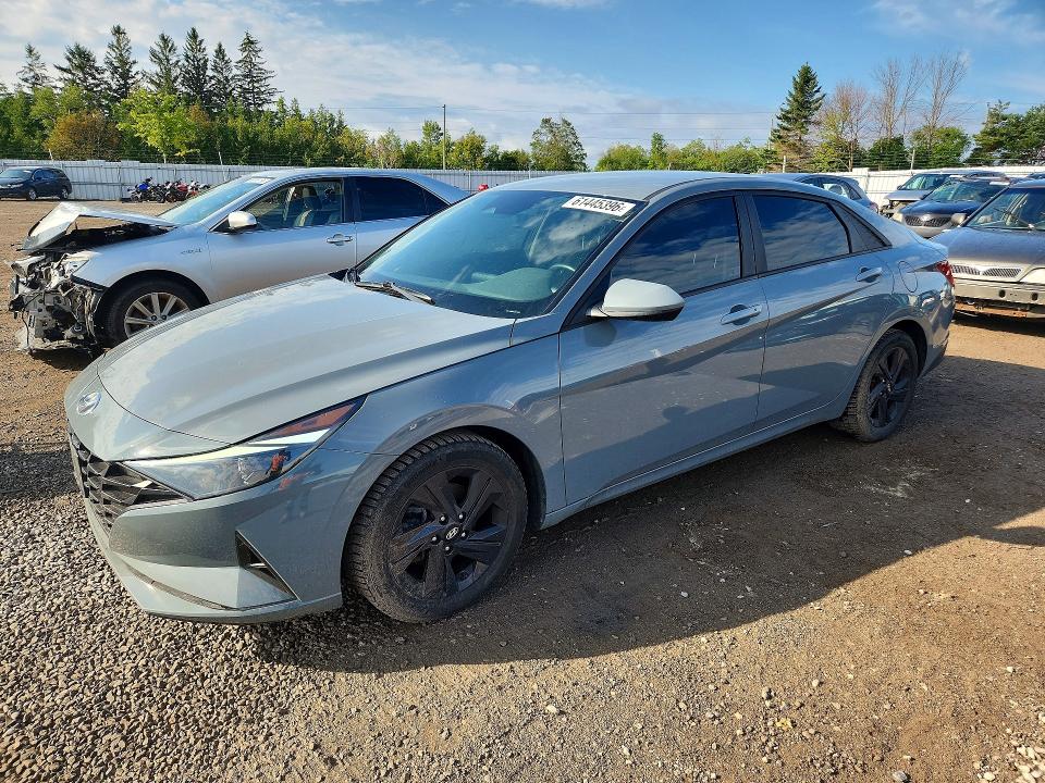 Продаж на аукціоні авто 2021 Hyundai Elantra, vin: KMHLM4AG3MU171498, номер лоту: 61445396