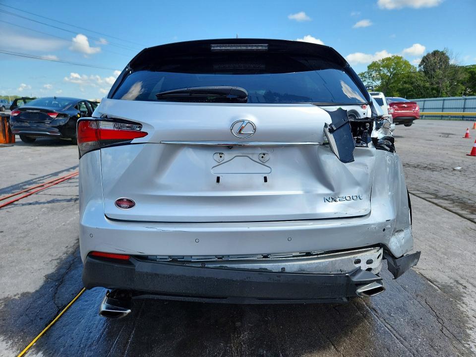 2016 Lexus Nx 200t მანქანა იყიდება აუქციონზე, vin: JTJBARBZ2G2047967, აუქციონის ნომერი: 63549606