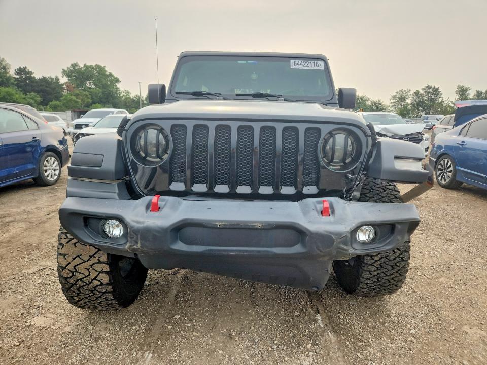 2018 Jeep Wrangler Unlimited მანქანა იყიდება აუქციონზე, vin: 1C4HJXDGXJW131743, აუქციონის ნომერი: 64422116