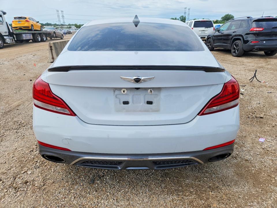 Aukcja sprzedaży 2020 Genesis G70, vin: KMTG54LE4LU046363, numer aukcji: 64537236