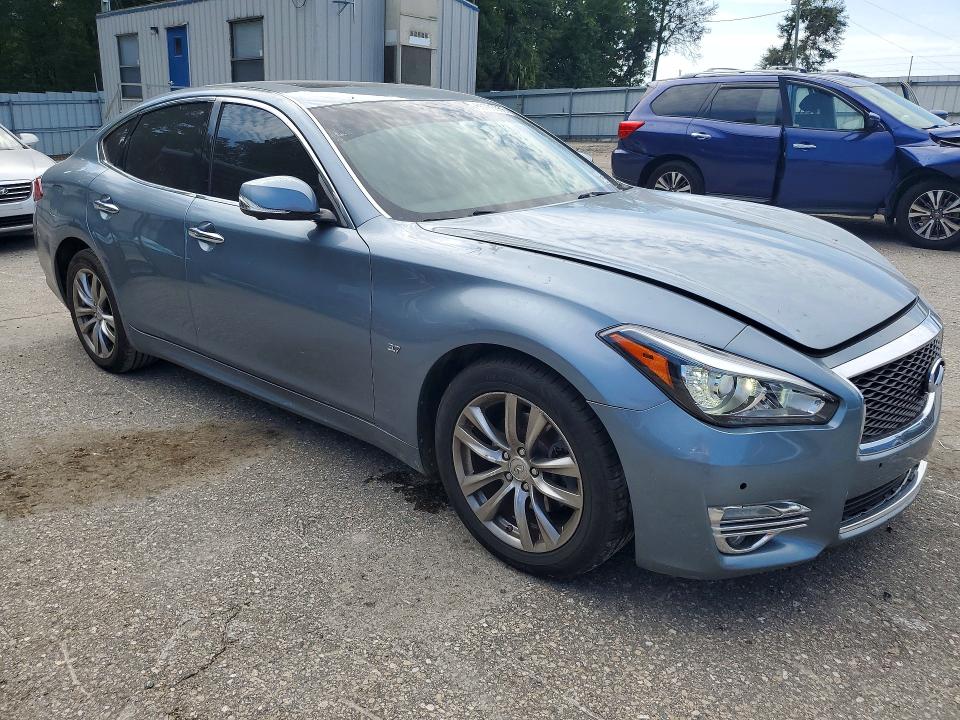 65705556 :رقم المزاد ، JN1BY1AP5JM181175 vin ، 2018 Infiniti Q70 مزاد بيع