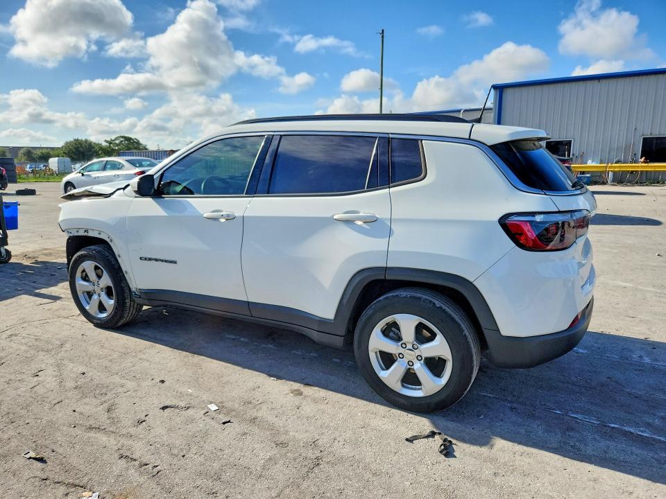 Aukcja sprzedaży 2019 Jeep Compass, vin: 3C4NJCBB3KT789172, numer aukcji: 64936686