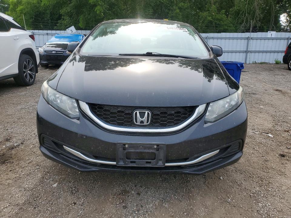 Продаж на аукціоні авто 2013 Honda Civic, vin: 2HGFB2F55DH103243, номер лоту: 64838366
