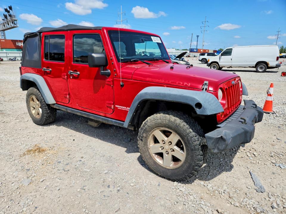 63516976 :رقم المزاد ، 1J4BA6H18BL559619 vin ، 2011 Jeep Wrangler Unlimited مزاد بيع