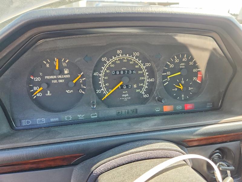 66051716 :رقم المزاد ، WDBEA66E9PB872165 vin ، 1993 Mercedes-benz 300 مزاد بيع