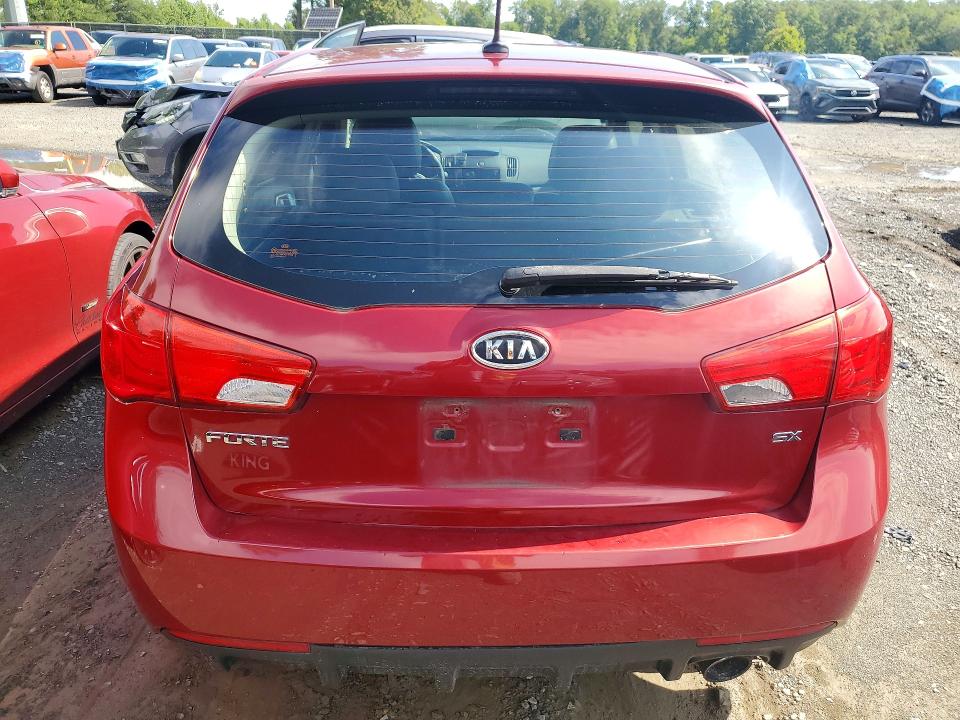 Продаж на аукціоні авто 2011 Kia Forte5, vin: KNAFW5A39B5451865, номер лоту: 64592896