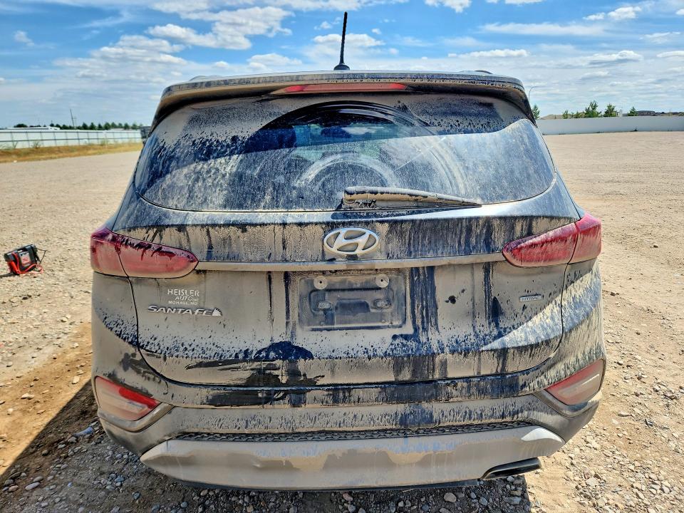 61613586 :رقم المزاد ، 5NMS2CAD4KH112373 vin ، 2019 Hyundai Santa Fe مزاد بيع