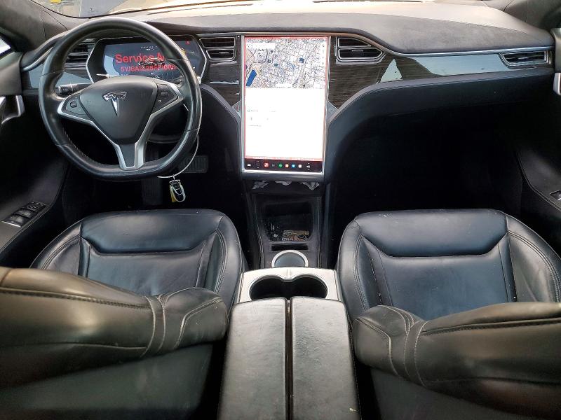 2015 Tesla Model S მანქანა იყიდება აუქციონზე, vin: 5YJSA1E25FF108842, აუქციონის ნომერი: 64070156
