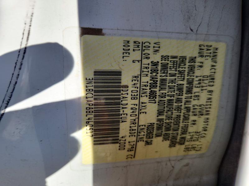 63543516 :رقم المزاد ، 3N1BC1AP8BL460517 vin ، 2011 Nissan Versa مزاد بيع