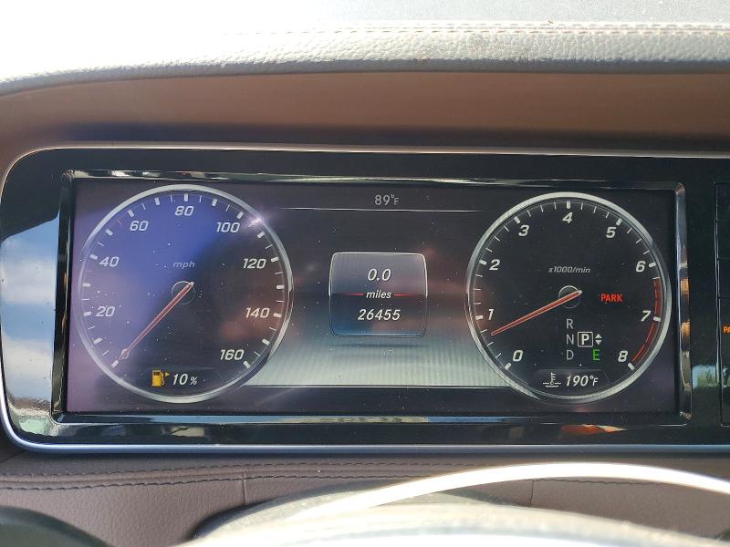 Aukcja sprzedaży 2015 Mercedes-benz S, vin: WDDUG8CB4FA163378, numer aukcji: 65588196
