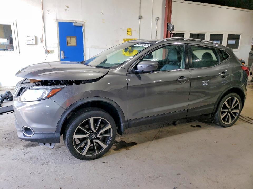 Auction sale of the 2017 Nissan Rogue Sport, vin: JN1BJ1CR1HW136235, lot number: 63834246