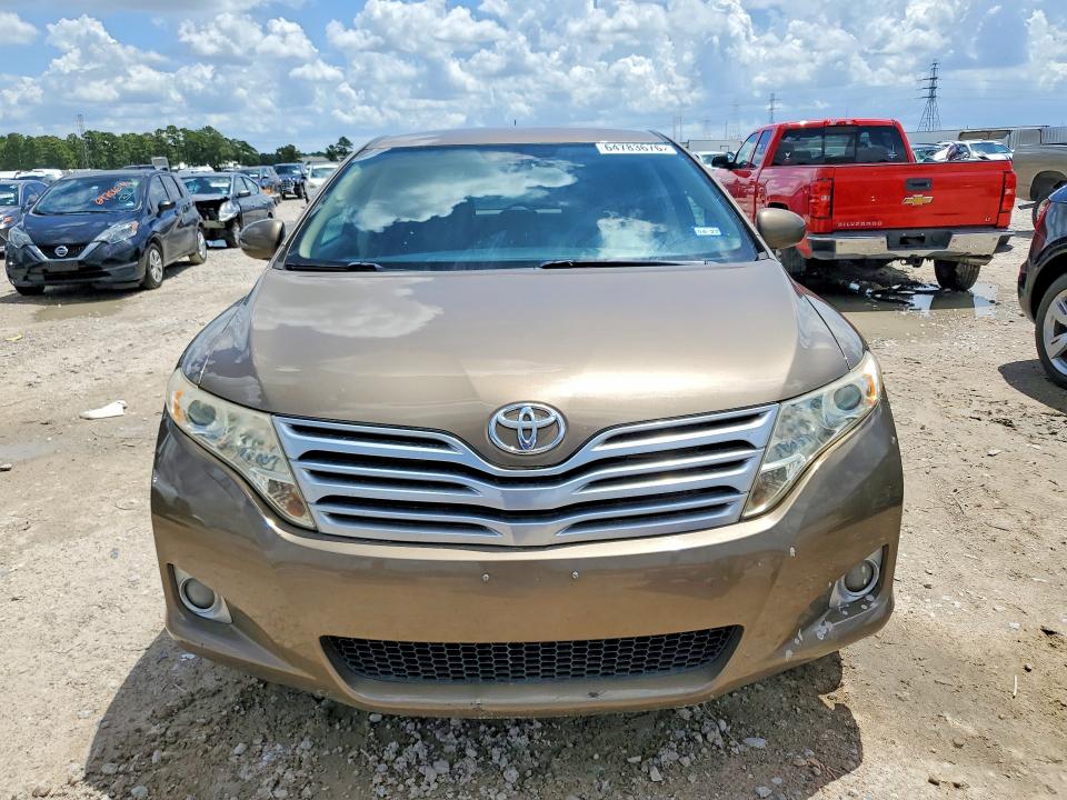 2011 Toyota Venza მანქანა იყიდება აუქციონზე, vin: 4T3ZA3BBXBU039732, აუქციონის ნომერი: 64783676