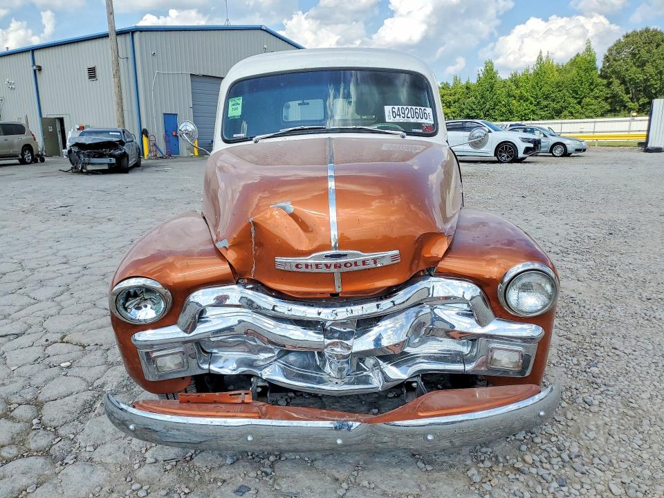 Продажа на аукционе авто 1955 Chevrolet Panel, vin: H55S013886, номер лота: 64920606