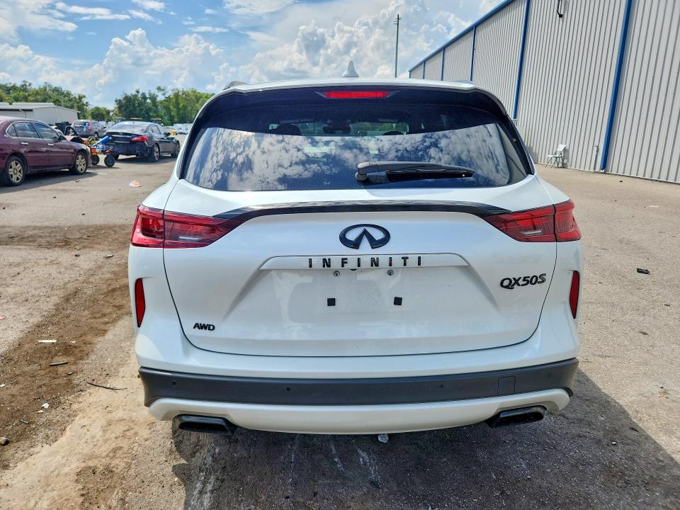 Aukcja sprzedaży 2025 Infiniti Qx50, vin: 3PCAJ5FB9SF104367, numer aukcji: 65896036