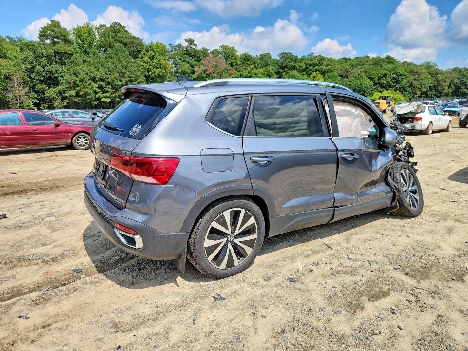 2023 Volkswagen Taos მანქანა იყიდება აუქციონზე, vin: 3VVYX7B21PM317302, აუქციონის ნომერი: 65001116
