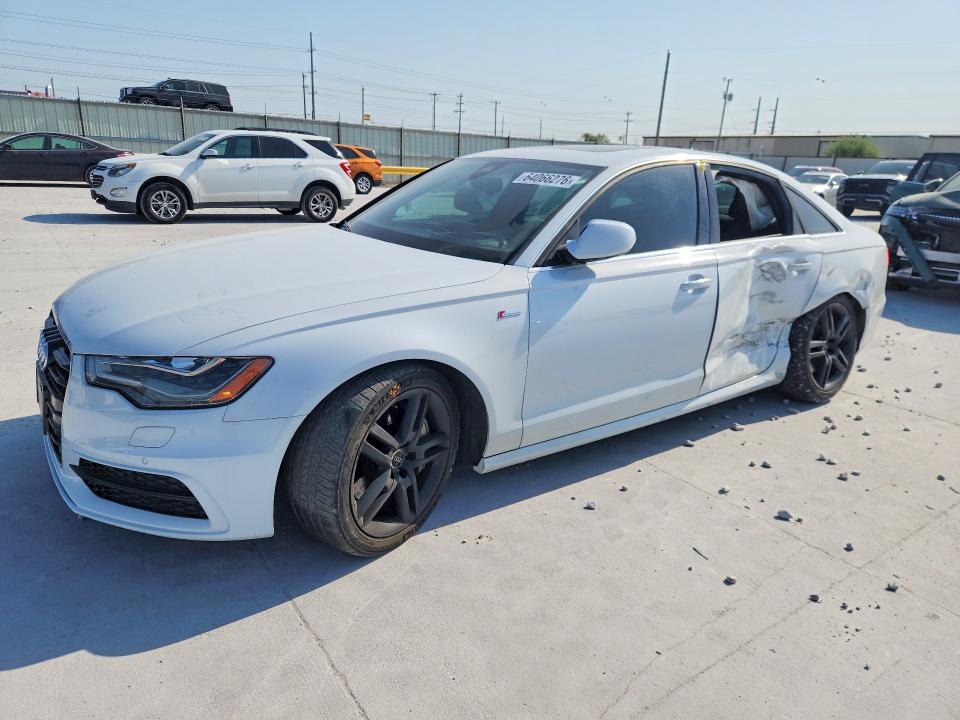 Aukcja sprzedaży 2015 Audi A6, vin: WAUHGAFC1FN025651, numer aukcji: 64066276