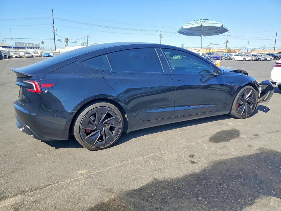Продажа на аукционе авто 2024 Tesla Model 3, vin: 5YJ3E1ET4RF885048, номер лота: 66472516
