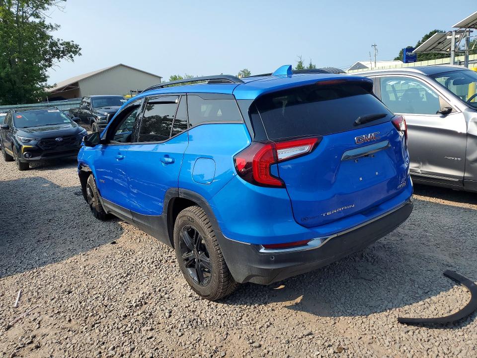 Продажа на аукционе авто 2024 Gmc Terrain, vin: 3GKALYEG7RL231580, номер лота: 64393226