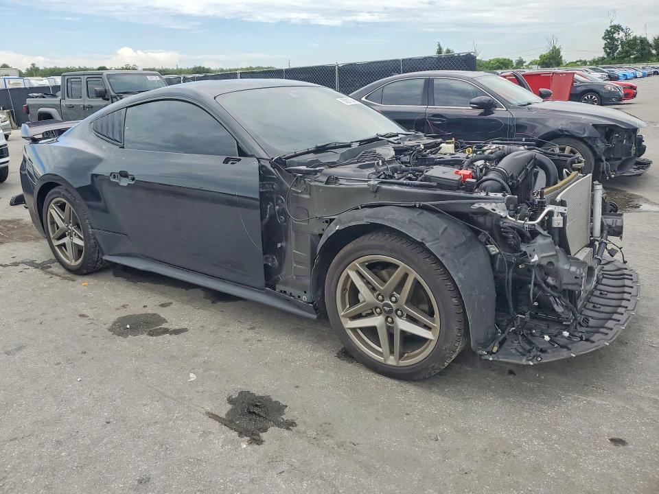 2025 Ford Mustang მანქანა იყიდება აუქციონზე, vin: 1FA6P8TH5S5110110, აუქციონის ნომერი: 63815646