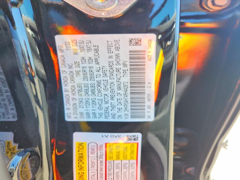 Продаж на аукціоні авто 2024 Honda Cr-v, vin: 2HKRS4H74RH442872, номер лоту: 64693246