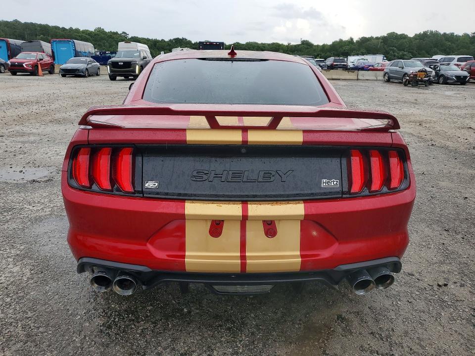 Продаж на аукціоні авто 2022 Ford Mustang, vin: 1FA6P8CF4N5116757, номер лоту: 63948056