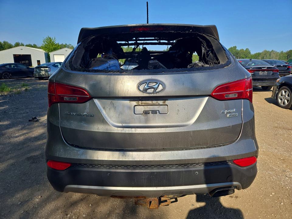 Продаж на аукціоні авто 2015 Hyundai Santa Fe Sport, vin: 5XYZUDLB7FG297898, номер лоту: 62793926