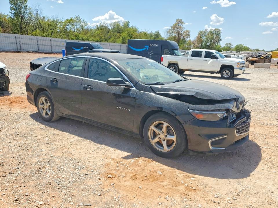 Auction sale of the 2018 Chevrolet Malibu, vin: 1G1ZB5ST0JF255700, lot number: 65653566