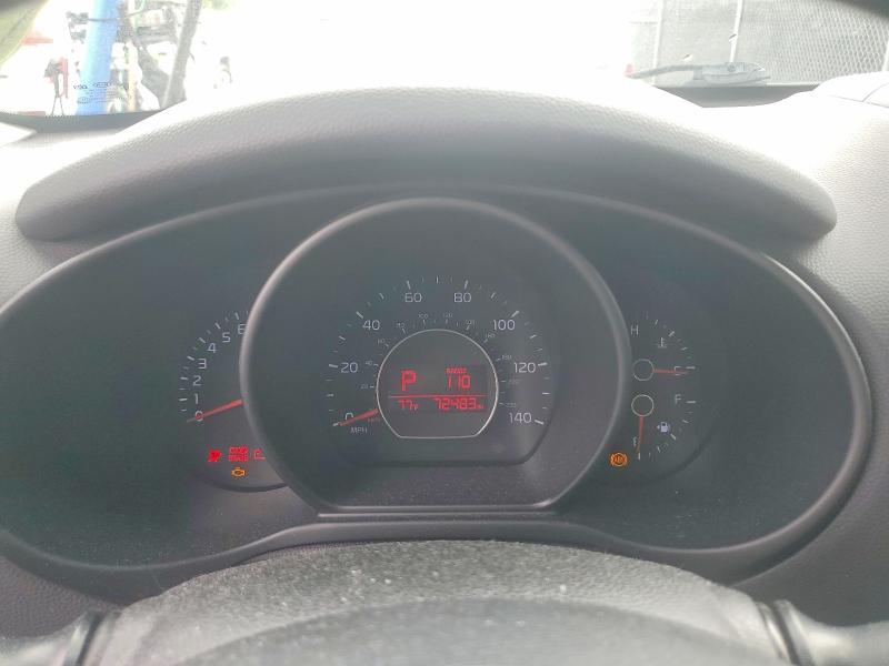 2017 Kia Soul მანქანა იყიდება აუქციონზე, vin: KNDJP3A50H7884942, აუქციონის ნომერი: 64817756