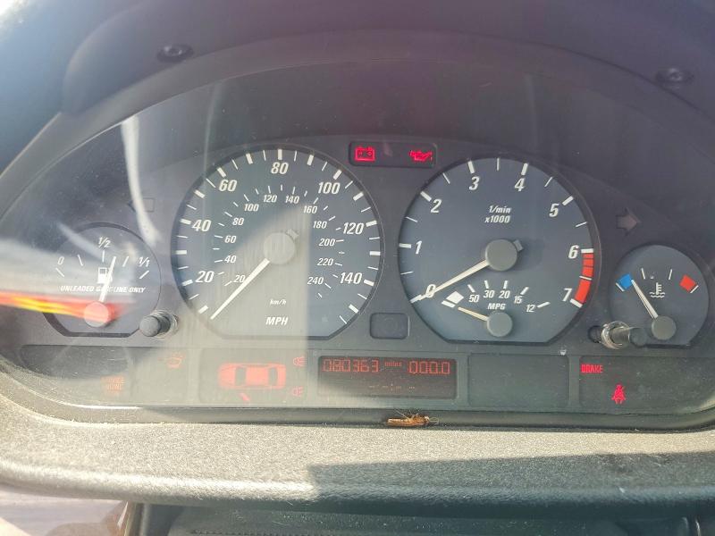 65717706 :رقم المزاد ، WBABM5344YJP03466 vin ، 2000 Bmw 328 مزاد بيع