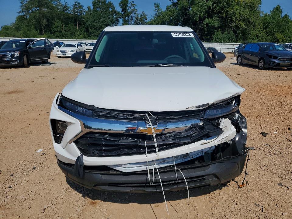 Aukcja sprzedaży 2025 Chevrolet Trailblazer, vin: KL79MMSL1SB075210, numer aukcji: 66758806