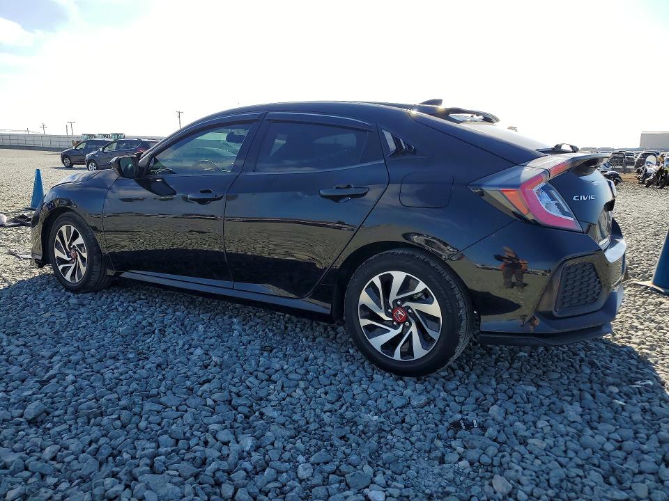 67300126 :رقم المزاد ، SHHFK7H29JU432980 vin ، 2018 Honda Civic مزاد بيع