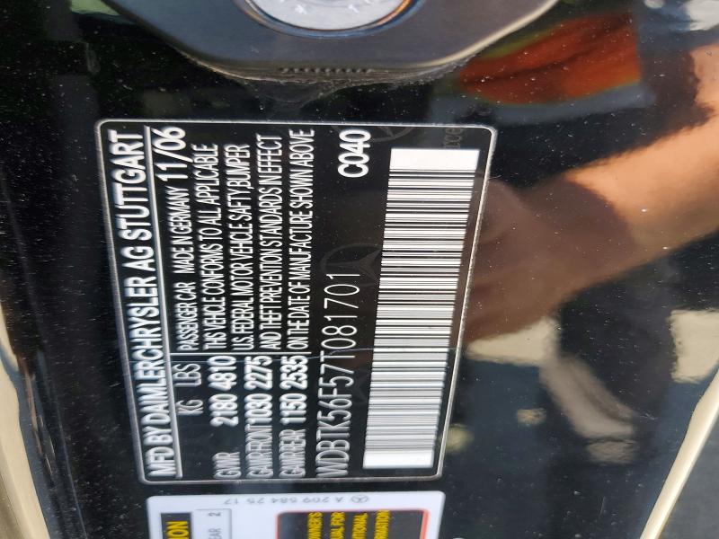 Продаж на аукціоні авто 2007 Mercedes-benz Clk, vin: WDBTK56F57T081701, номер лоту: 63419196