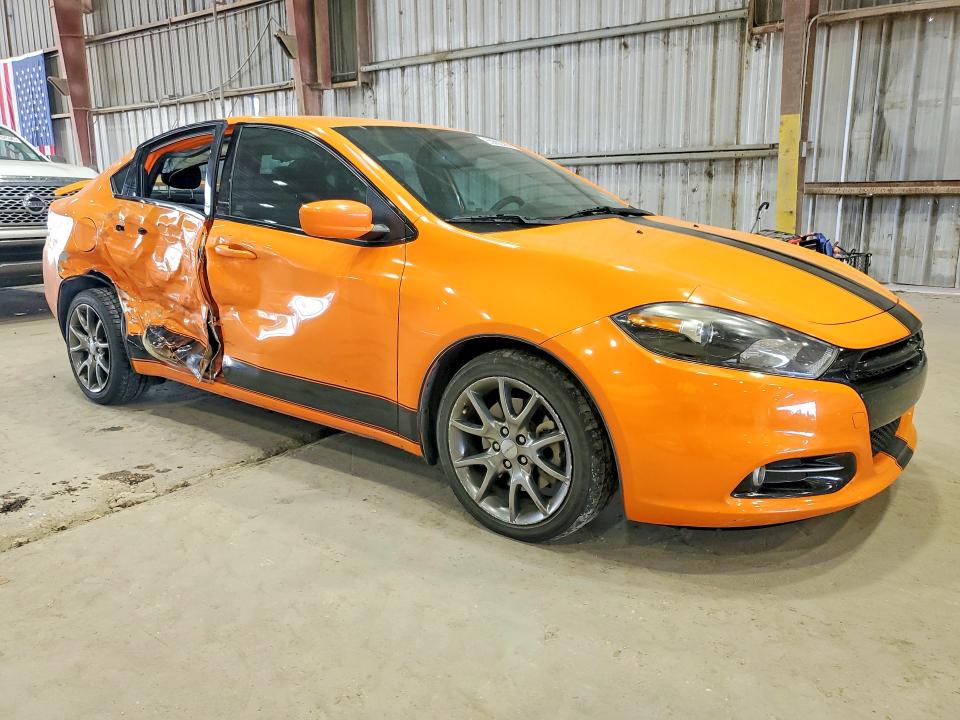65662086 :رقم المزاد ، 1C3CDFBBXED830217 vin ، 2014 Dodge Dart 4d Sxt/rallye مزاد بيع