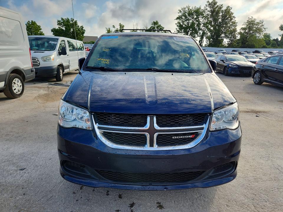 Продажа на аукционе авто 2016 Dodge Grand Caravan, vin: 2C4RDGCG5GR256423, номер лота: 65480036