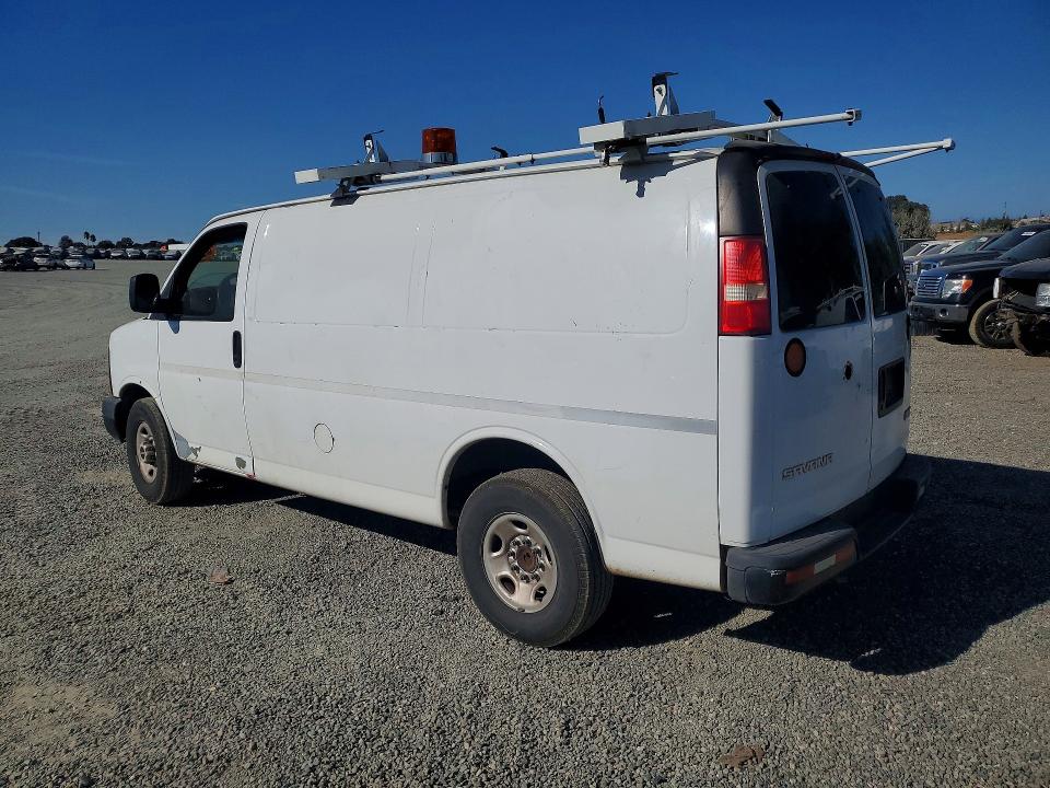 64993816 :رقم المزاد ، 1GTGG25V371178693 vin ، 2007 Gmc Savana مزاد بيع