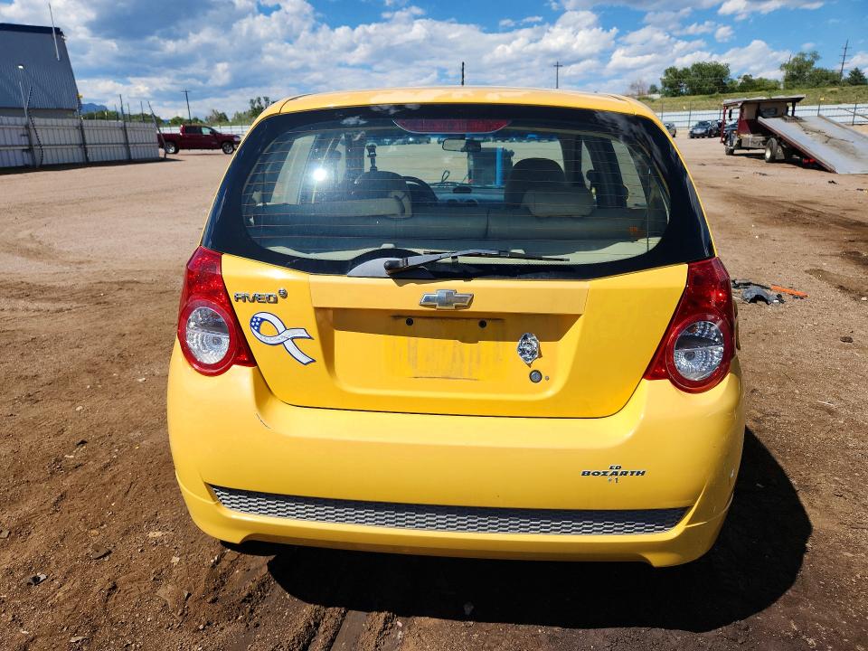 65532556 :رقم المزاد ، KL1TD6DE7AB131997 vin ، 2010 Chevrolet Aveo مزاد بيع