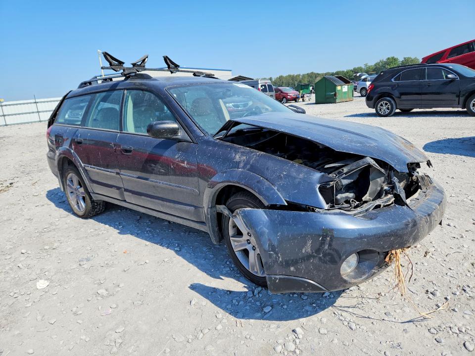 2007 Subaru Outback მანქანა იყიდება აუქციონზე, vin: 4S4BP61C577339012, აუქციონის ნომერი: 66745016