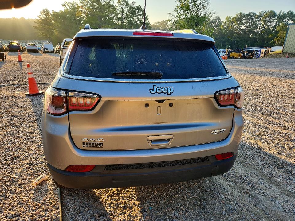 2022 Jeep Compass მანქანა იყიდება აუქციონზე, vin: 3C4NJDBBXNT116955, აუქციონის ნომერი: 67074346