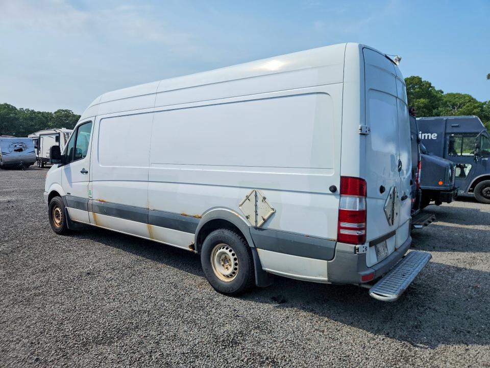 2011 Mercedes-benz Sprinter მანქანა იყიდება აუქციონზე, vin: WD3PE8CBXB5575167, აუქციონის ნომერი: 62774886