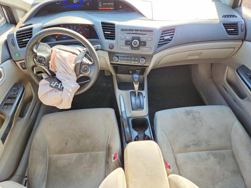 64408066 :رقم المزاد ، 2HGFB2F45CH121053 vin ، 2012 Honda Civic مزاد بيع