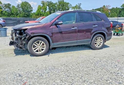 Продаж на аукціоні авто 2014 Kia Sorento, vin: 5XYKT3A68EG506519, номер лоту: 64398876