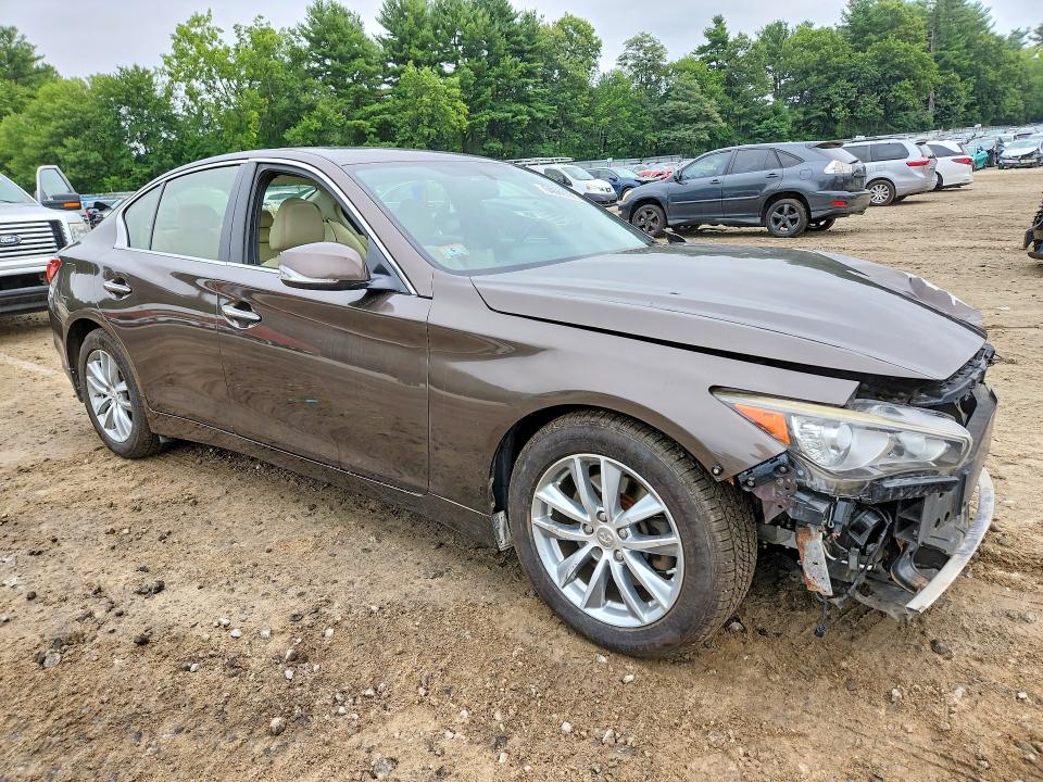 Aukcja sprzedaży 2015 Infiniti Q50, vin: JN1BV7ARXFM418439, numer aukcji: 64089766