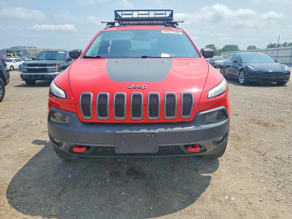Продаж на аукціоні авто 2017 Jeep Cherokee, vin: 1C4PJMBS7HW584181, номер лоту: 64277596