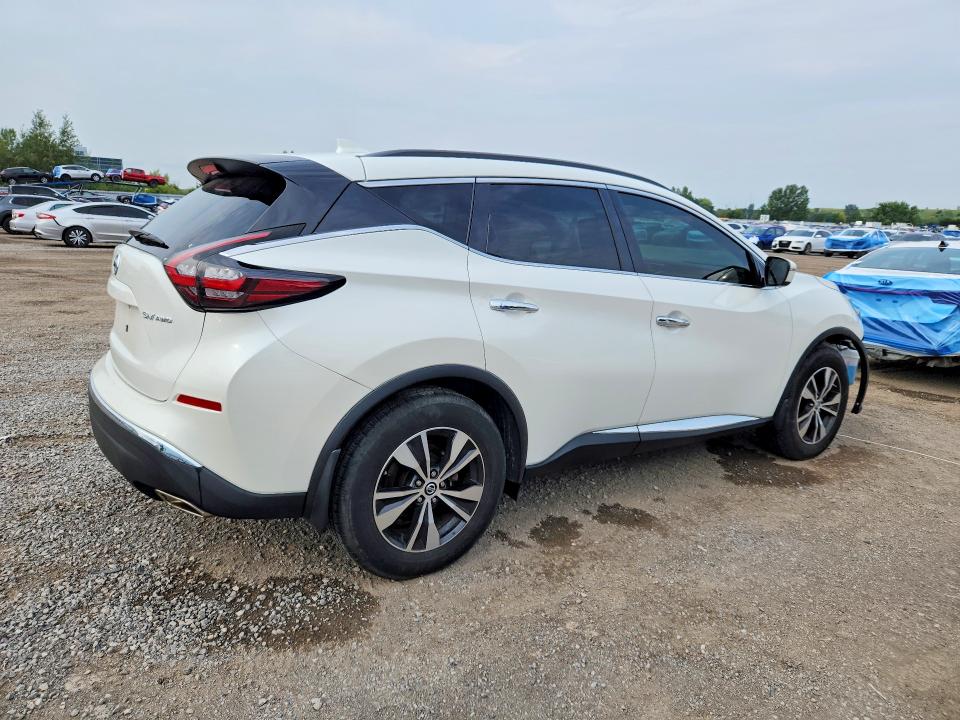 2019 Nissan Murano მანქანა იყიდება აუქციონზე, vin: 5N1AZ2MS1KN123809, აუქციონის ნომერი: 64015746